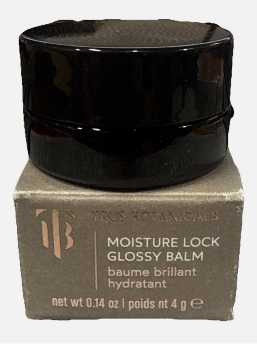 Moisture Lock Glossy Balm - Hydrating Lip Balm 0.14 oz.